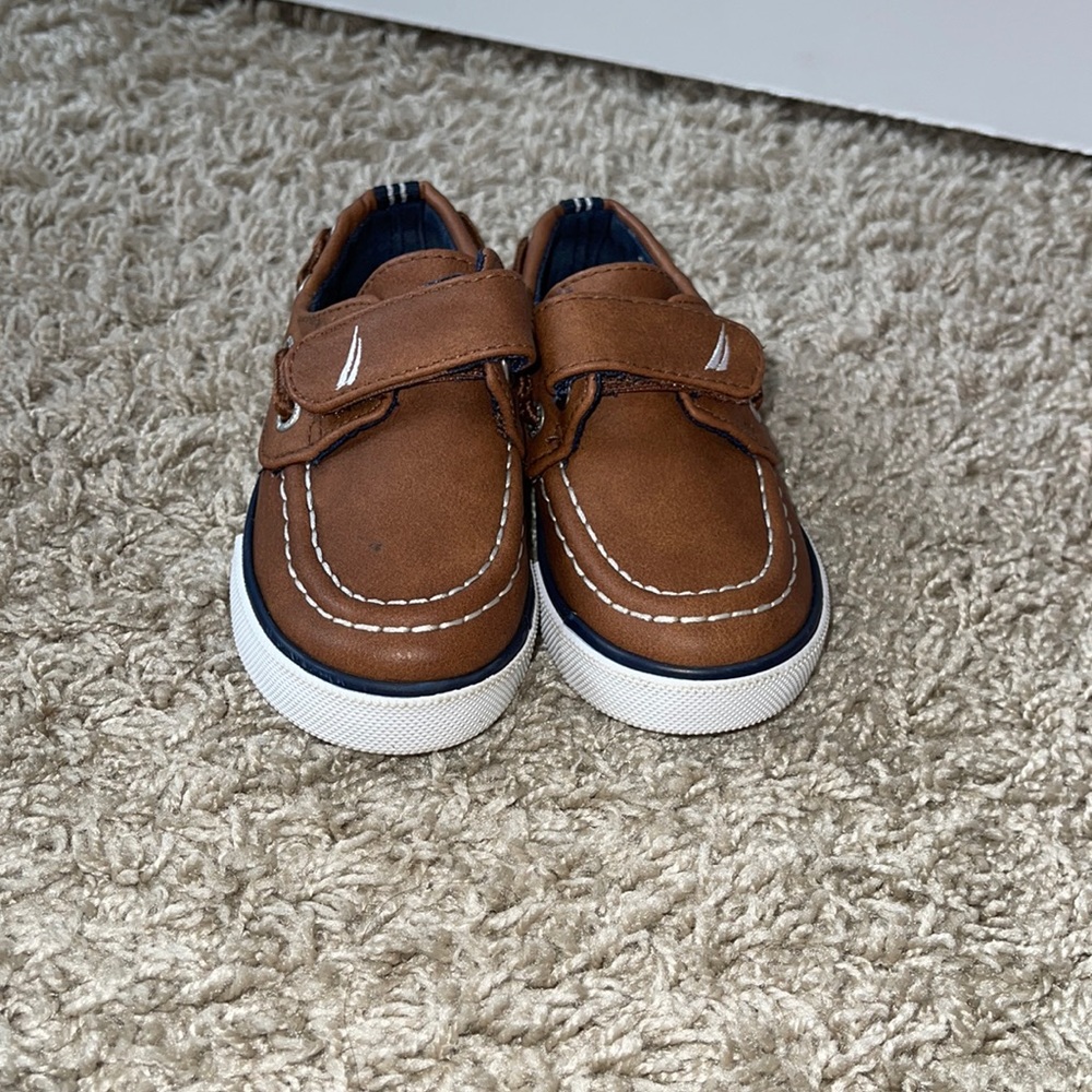 Brown nautical sandals